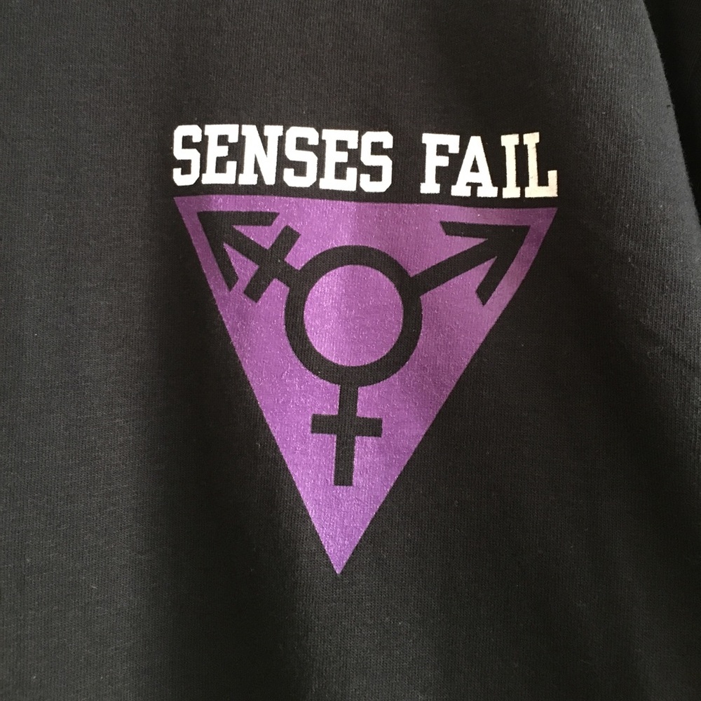 Senses Fail band merch